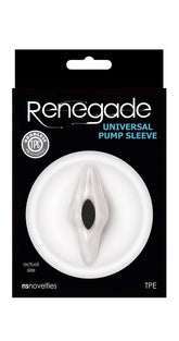Renegade Universal Pump Sleeve Vagina Pumps, Extenders and Sleeves